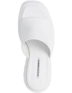 Windsor Smith Fantasize Leather Heel In White -Myer Clothing Shop 963929080 3 720x928