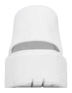 Windsor Smith Fantasize Leather Heel In White -Myer Clothing Shop 963929080 4 720x928