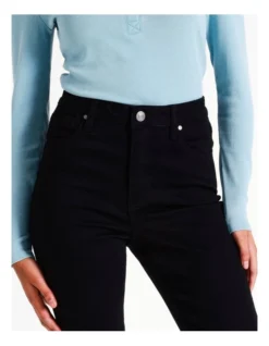 Recycled Blend Olivia Petite Skinny Jean In Black -Myer Clothing Shop 964241560 3 720x928