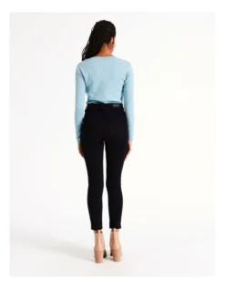 Recycled Blend Olivia Petite Skinny Jean In Black -Myer Clothing Shop 964241560 6 720x928