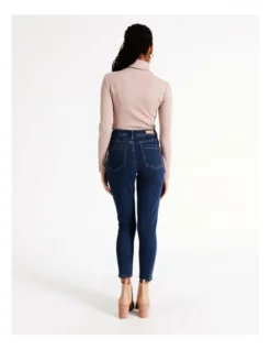 Recycled Blend Olivia Petite Skinny Jean In Mid Blues -Myer Clothing Shop 964241650 6 720x928