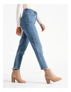 Recycled Blend Joanna Slim Jean In Light Blue 11 Recycled Blend Joanna Slim Jean In Light Blue -Myer Clothing Shop 964242640 5 720x928