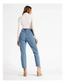 Recycled Blend Joanna Slim Jean In Light Blue 12 Recycled Blend Joanna Slim Jean In Light Blue -Myer Clothing Shop 964242640 6 720x928