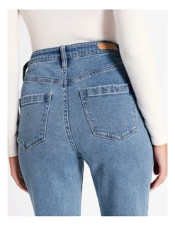 Recycled Blend Joanna Slim Jean In Light Blue 13 Recycled Blend Joanna Slim Jean In Light Blue -Myer Clothing Shop 964242640 7 720x928