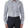 Cambridge Carlton Modern Fit Shirt In Navy