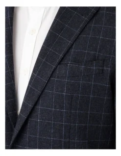 Cambridge Burnley Modern Fit Sports Jacket In Denim -Myer Clothing Shop 964792630 4 720x928