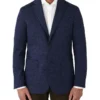 Cambridge Malvern Modern Fit Sports Jacket In Blue