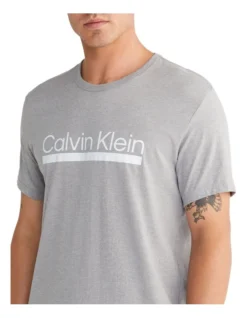Calvin Klein Chill Sleep Tee In Grey 6 Calvin Klein Chill Sleep Tee In Grey -Myer Clothing Shop 964804870 3 720x928
