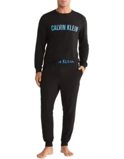 Calvin Klein Intense Power Lounge Sweatshirt In Black 7 Calvin Klein Intense Power Lounge Sweatshirt In Black -Myer Clothing Shop 965006650 4 720x928