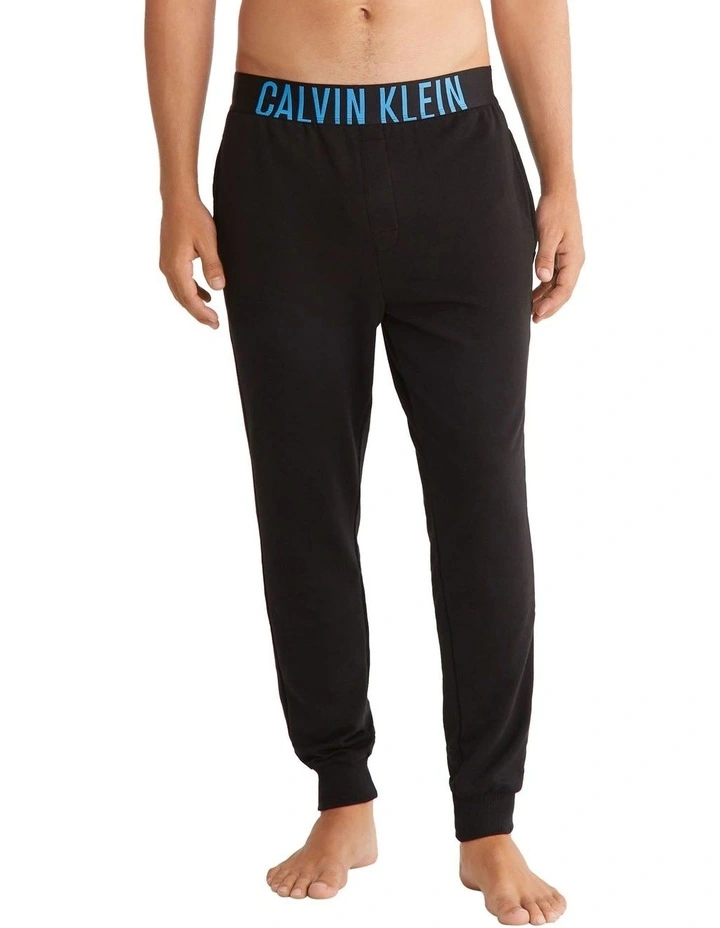 Calvin Klein Intense Power Lounge Jogger In Black 1 Calvin Klein Intense Power Lounge Jogger In Black