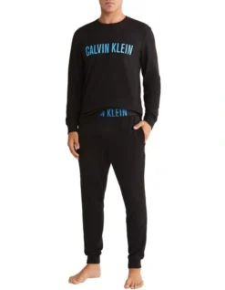 Calvin Klein Intense Power Lounge Jogger In Black 7 Calvin Klein Intense Power Lounge Jogger In Black -Myer Clothing Shop 965006740 4 720x928