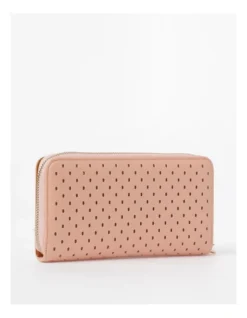 La Paz Zip Top Wallet In Blush -Myer Clothing Shop 965030680 3 720x928