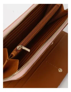 La Paz Zip Top Wallet In Blush -Myer Clothing Shop 965030680 4 720x928