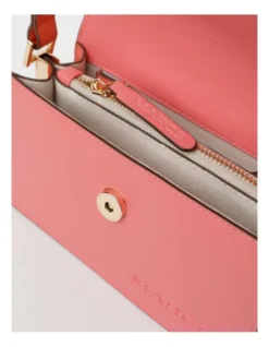 Amsterdam Snap Closure Crossbody Bag In Pink Print -Myer Clothing Shop 965031130 5 720x928