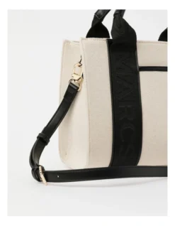 Barbados Top Handle Tote Bag In Black -Myer Clothing Shop 965042020 3 720x928