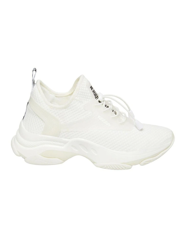 Steve Madden Match-E Sneaker In White 1 Steve Madden Match-E Sneaker In White