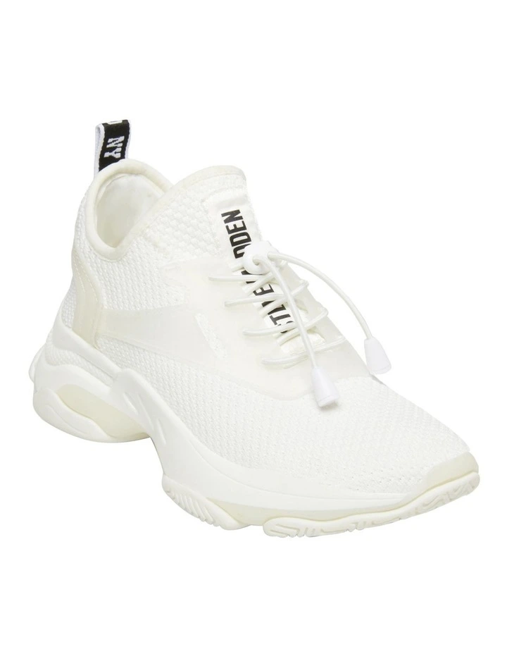 Steve Madden Match-E Sneaker In White 2 Steve Madden Match-E Sneaker In White - Image 2