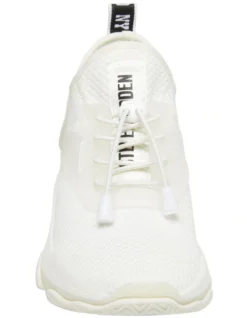 Steve Madden Match-E Sneaker In White 7 Steve Madden Match-E Sneaker In White -Myer Clothing Shop 965044270 3 720x928