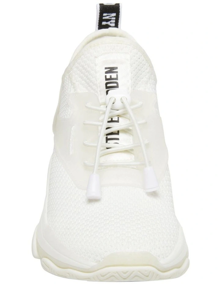 Steve Madden Match-E Sneaker In White 3 Steve Madden Match-E Sneaker In White - Image 3
