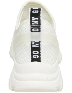 Steve Madden Match-E Sneaker In White 8 Steve Madden Match-E Sneaker In White -Myer Clothing Shop 965044270 4 720x928