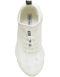 Steve Madden Match-E Sneaker In White 9 Steve Madden Match-E Sneaker In White -Myer Clothing Shop 965044270 5 720x928