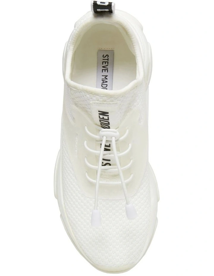 Steve Madden Match-E Sneaker In White 5 Steve Madden Match-E Sneaker In White - Image 5