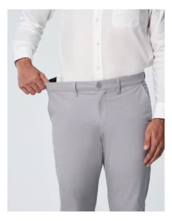 Advanced Chino Pants In Silver Grey 6 Advanced Chino Pants In Silver Grey -Myer Clothing Shop 965175310 3 720x928