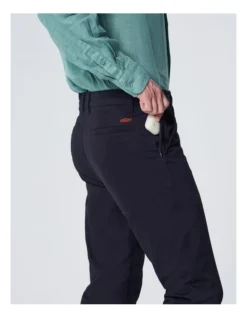 Advanced Chino Pants 32" Long In Dark Denim -Myer Clothing Shop 965175400 3 720x928