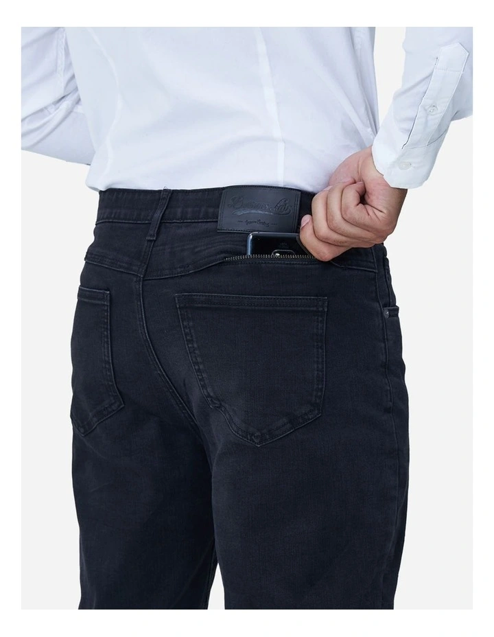 Air-Flex Jeans In Graphite Black 2 Air-Flex Jeans In Graphite Black - Image 2