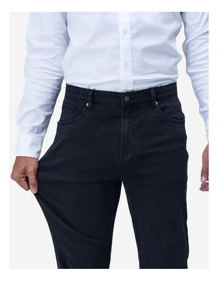 Air-Flex Jeans In Graphite Black 3 Air-Flex Jeans In Graphite Black - Image 3