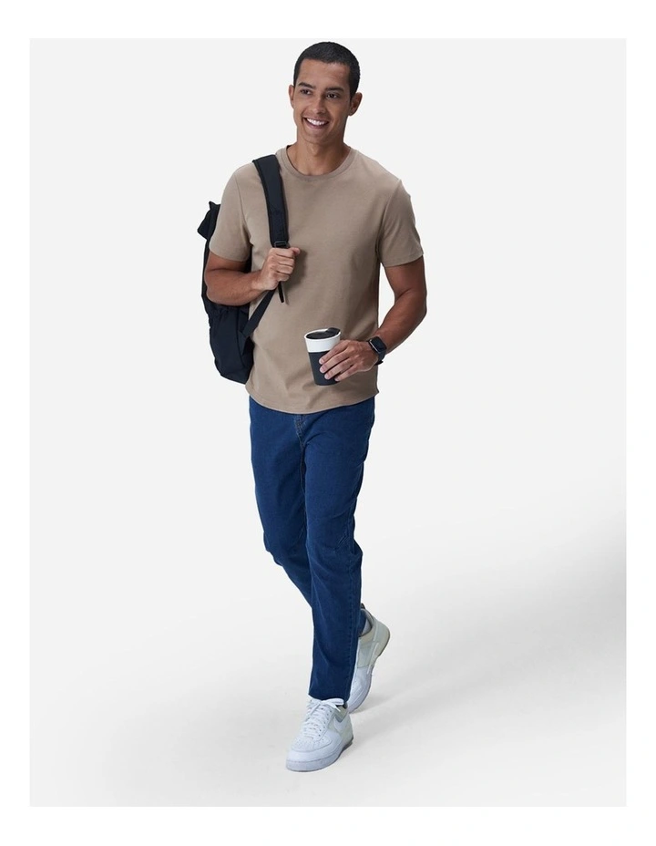 Air-Flex Jeans In Washed Blue 2 Air-Flex Jeans In Washed Blue - Image 2