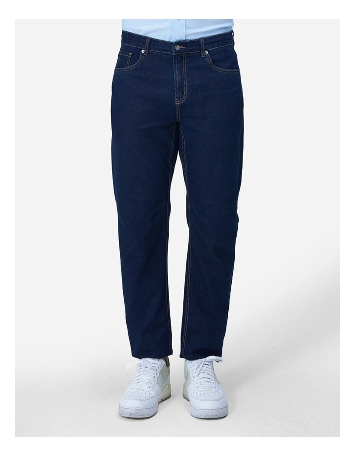 Air-Flex Jeans In Navy Blue 1 Air-Flex Jeans In Navy Blue
