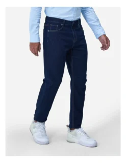 Air-Flex Jeans In Navy Blue 7 Air-Flex Jeans In Navy Blue -Myer Clothing Shop 965175940 3 720x928