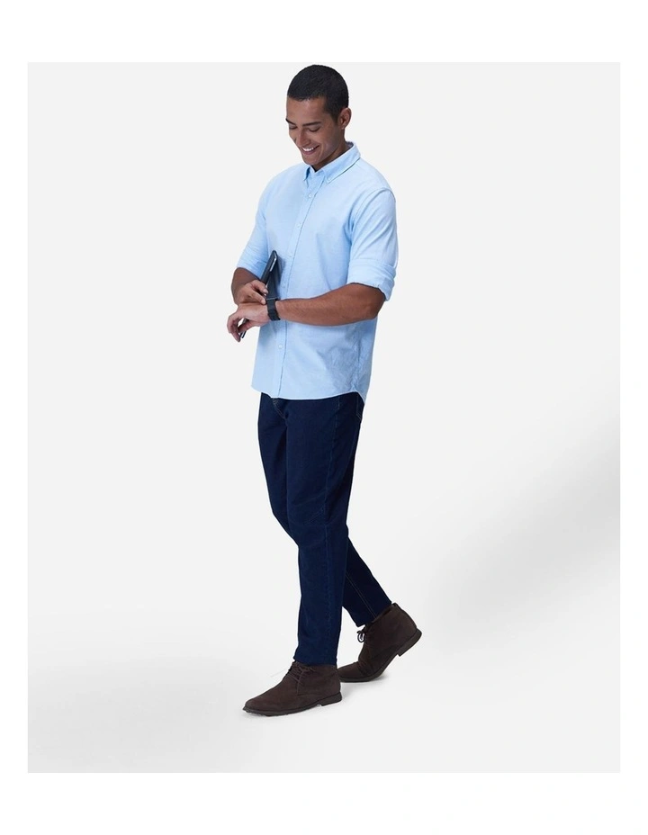 Air-Flex Jeans In Navy Blue 5 Air-Flex Jeans In Navy Blue - Image 5