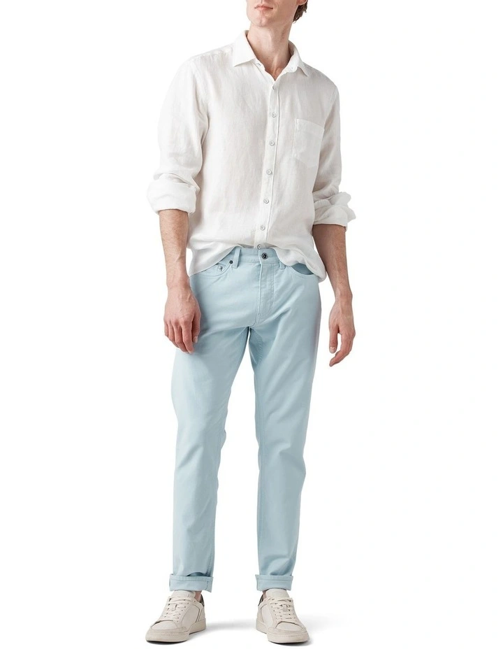 Motion 2 Straight Jean Long Leg In Marine 2 Motion 2 Straight Jean Long Leg In Marine - Image 2