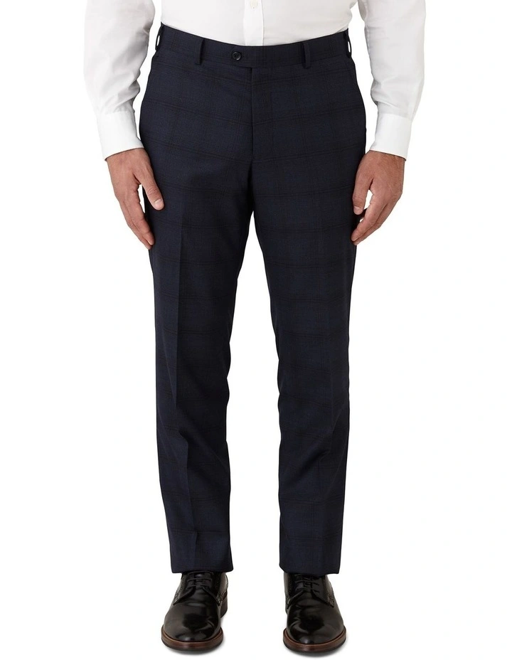 Cambridge Interceptor Modern Fit Trousers In Navy 1 Cambridge Interceptor Modern Fit Trousers In Navy