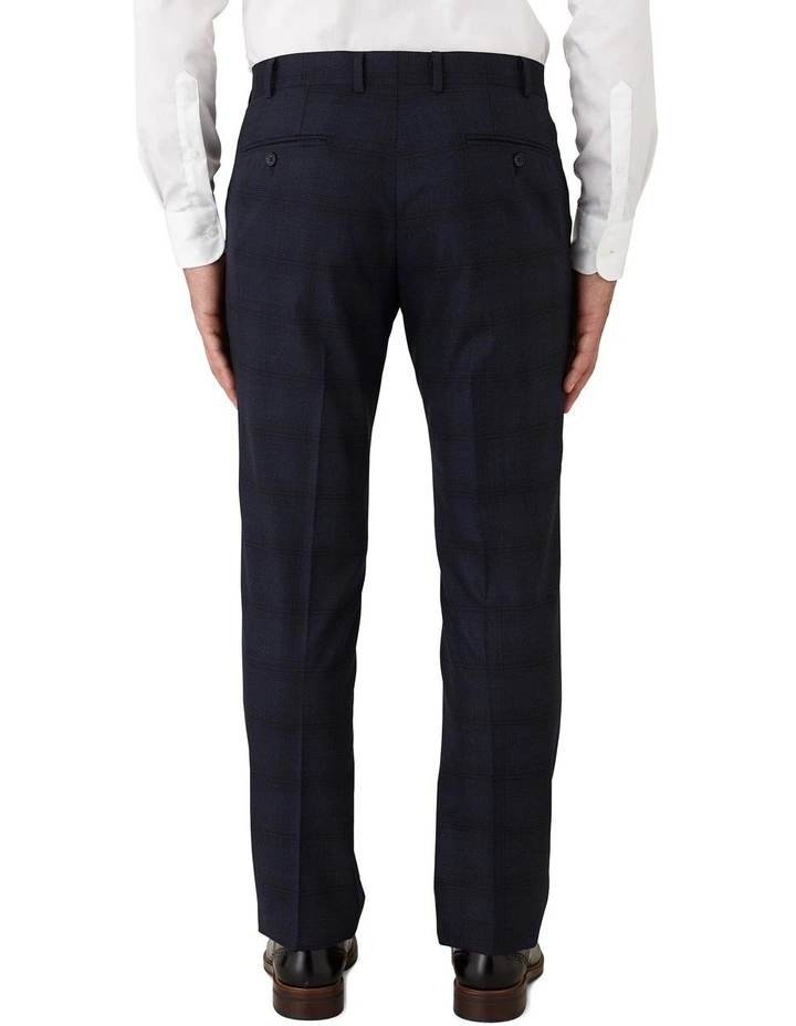 Cambridge Interceptor Modern Fit Trousers In Navy 2 Cambridge Interceptor Modern Fit Trousers In Navy - Image 2