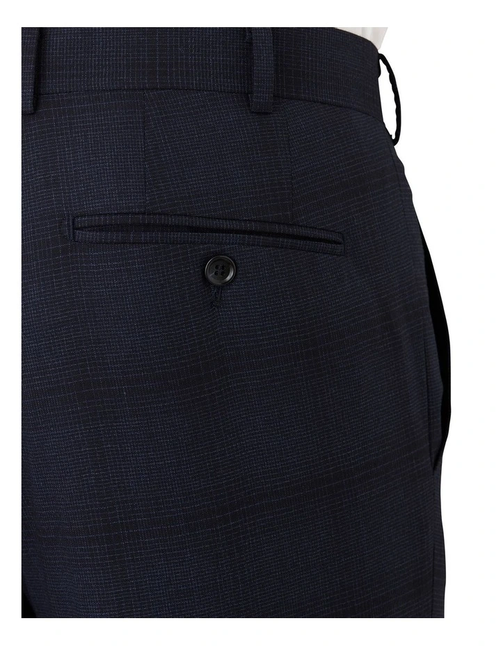 Cambridge Interceptor Modern Fit Trousers In Navy 4 Cambridge Interceptor Modern Fit Trousers In Navy - Image 4