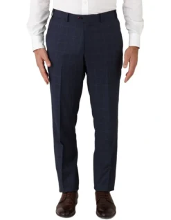 Cambridge Interceptor Modern Fit Trousers In Navy