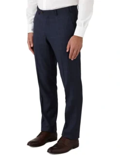 Cambridge Interceptor Modern Fit Trousers In Navy -Myer Clothing Shop 965242630 3 720x928