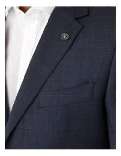 Cambridge Morse Modern Fit Jacket In Denim -Myer Clothing Shop 965242720 4 720x928