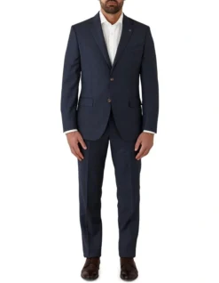 Cambridge Morse Modern Fit Jacket In Denim -Myer Clothing Shop 965242720 5 720x928