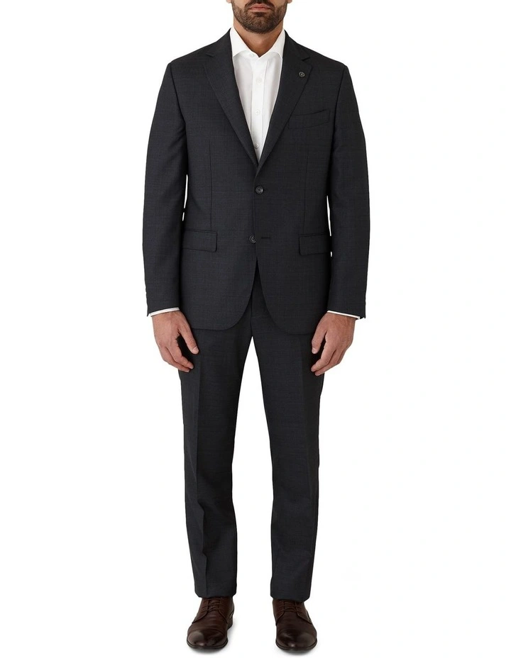 Cambridge Morse Modern Fit Jacket In Charcoal 5 Cambridge Morse Modern Fit Jacket In Charcoal - Image 5