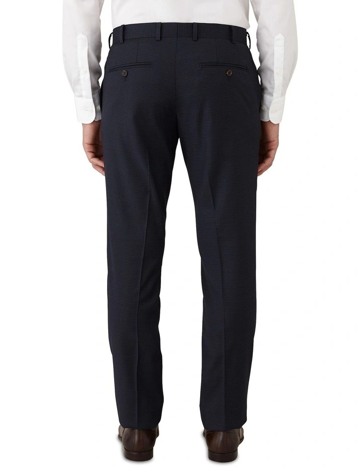 Cambridge Bolton Tailored Fit Trouser In Navy 2 Cambridge Bolton Tailored Fit Trouser In Navy - Image 2