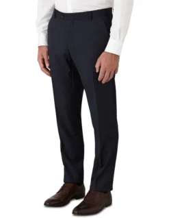 Cambridge Bolton Tailored Fit Trouser In Navy 7 Cambridge Bolton Tailored Fit Trouser In Navy -Myer Clothing Shop 965243170 3 720x928