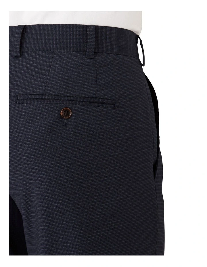 Cambridge Bolton Tailored Fit Trouser In Navy 4 Cambridge Bolton Tailored Fit Trouser In Navy - Image 4