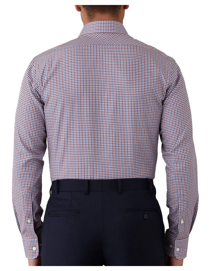 Giorgio Tailored Fit Shirt In Red 2 Giorgio Tailored Fit Shirt In Red - Image 2