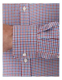 Giorgio Tailored Fit Shirt In Red 7 Giorgio Tailored Fit Shirt In Red -Myer Clothing Shop 965252170 965248390 4 720x928