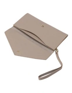 Mikaela Long Wallet In Beige 5 Mikaela Long Wallet In Beige -Myer Clothing Shop 965340010 3 720x928