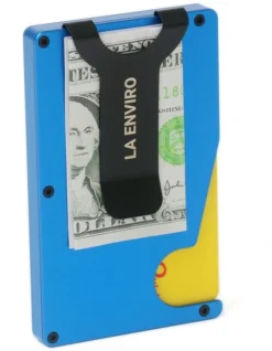 Huntly Metal Airtag Wallet In Blue 10 Huntly Metal Airtag Wallet In Blue -Myer Clothing Shop 965352250 4 720x928